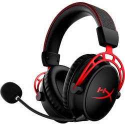 HyperX Cloud Alpha Ασύρματο Gaming Headset Over Ear Black Red