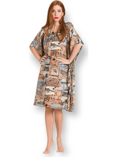 Rima Καφτάνι Παραλίας 632 Brown