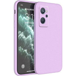 Θήκη Bodycell Realme 9i 4G Liquid Silicone Square - Light Violet