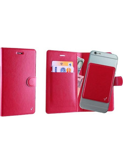 UNV 4.5-5.1 LTHR BK MAGNET 3M RED