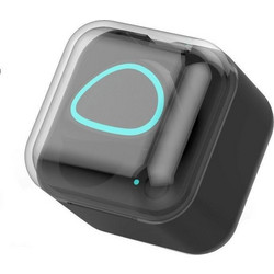 Rubik's Cube Box In-ear Bluetooth Handsfree Μαύρο
