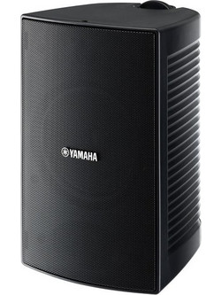Yamaha VS-6 Παθητικά Ηχεία Τοίχου 60W Αδιάβροχα Μαύρα (Ζεύγος)
