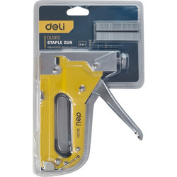 DELI καρφωτικό χειρός για συνδετήρες DL1313, 3 σε 1, 4-8mm