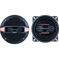 Akai TJ-40 Σετ Ηχεία Αυτοκινήτου 4" 4 Δρόμων 88W RMS