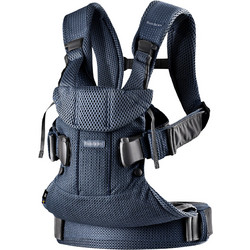 BabyBjorn One Air 3D Mesh Μάρσιπος με Μέγιστο Βάρος 15kg Navy Μπλε