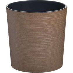 Κασπώ Pl Eco 6-70-870-0027 Φ26x26cm Natural Click Πλαστικό