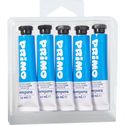 Τέμπερα σωληνάριο 1 τμχ Primo 12ml μπλε cyan cmp (440TRA501)