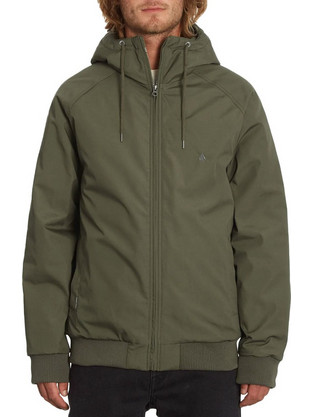 Volcom Hernan 5k Ανδρικό Μπουφάν Χειμωνιάτικο Bomber Χακί A1732010-MIL