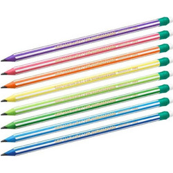 Μολύβι με σβήστρα (HB) - Bic Evolution Stripes