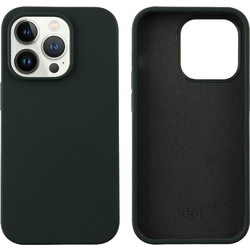 Idol 1991 Velvet Elite Back Cover Green (iPhone 14 Pro)