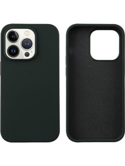 Idol 1991 Velvet Elite Back Cover Green (iPhone 14 Pro)