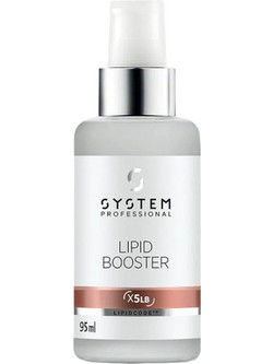 System Professional Extra Lipid Booster X5LB Serum Μαλλιών για Επανόρθωση 95ml