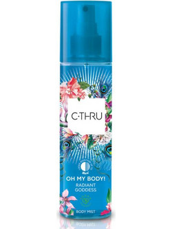 C-Thru Radiant Goddess Body Mist 200ml