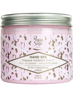 Peggy Sage Hand Spa 2 In 1 Sculpting Αναπλαστική Μάσκα Χεριών 200ml