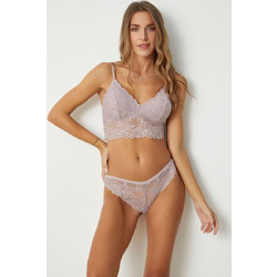 Σετ Brallete - Brazil Norddiva Romantic Lilith 8139-Λιλά