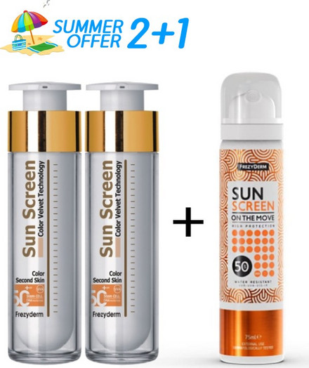 frezyderm sun screen on the move spf50