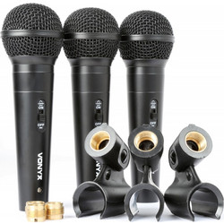 Vonyx VX1800S Σετ 3 Μικρόφωνα Χειρός XLR