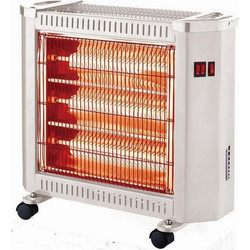 Eurolamp 147-29151 Σόμπα Χαλαζία 2400W με Ανεμιστήρα και Υγραντήρα