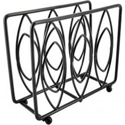 Χαρτοπετσετοθήκη XN00012034 13,5x5x10,5cm Black Max Home Μέταλλο