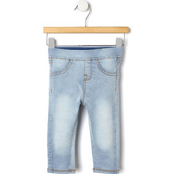 παντελόνι denim basic για κορίτσι 640798