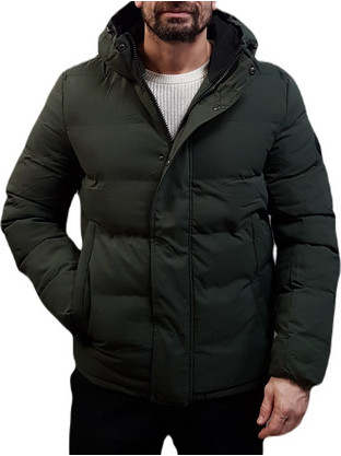 Splendid Ανδρικό Μπουφάν Χειμωνιάτικο Puffer Χακί 48-201-056-16