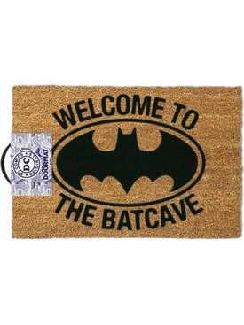 259055 ΧΑΛΑΚΙ ΕΙΣΟΔΟΥ BATMAN - WELCOME TO THE BATCAVE 60X40ΕΚ