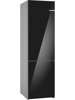 Bosch KGN39LBCF Ψυγειοκαταψύκτης 363lt Full No Frost Υ203xΠ60xΒ66cm Μαύρος