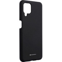 Θήκη κινητού Mercury Silicone case for Samsung A12 black