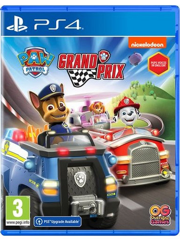 Paw Patrol Grand Prix PS4