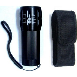 Φακός led zoom 200 lumen