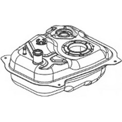 ΤΕΠΟΖΙΤΟ ΚΑΥΣΙΜΩΝ KYMCO AGILITY 16+ 125i TOP CASE E5 22' ΓΝΗΣΙΟ