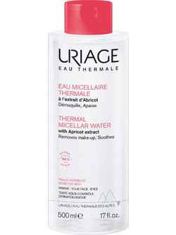 Uriage Thermale Micellar Water Ντεμακιγιάζ για Ευαίσθητη Επιδερμίδα 500ml