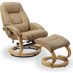PoliHome Πολυθρόνα Relax με Υποπόδιο Otto 162504799
