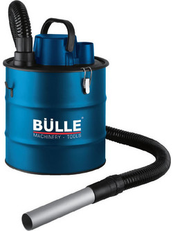 Bulle 605260 Σκούπα Στάχτης 1200W με Κάδο 20lt