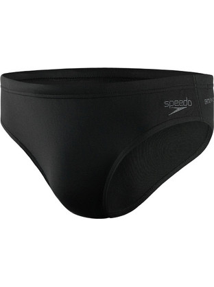 Speedo Eco Endurance Αθλητικό Ανδρικό Μαγιό Σλιπ Μαύρο 8134490001