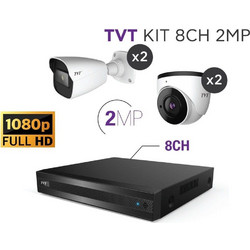 TVT KIT 8CH