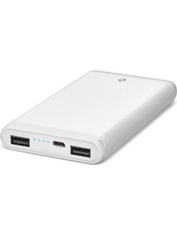 Ttec S8000 Power Bank 8000mAh με Θύρα USB-A White