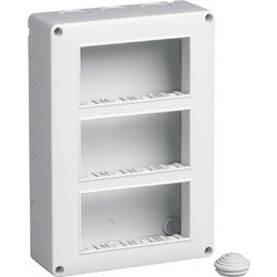 Κουτί IP40 12Μ 4X3 Κάθετο Plana