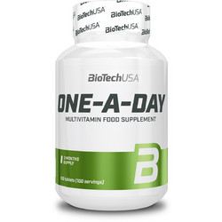 Biotech USA One A Day 100 Ταμπλέτες