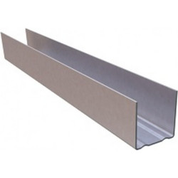 Baufox - Περιμετρικός οδηγός οροφής 27x28x27mm, CE, 3,0m/τεμάχιο