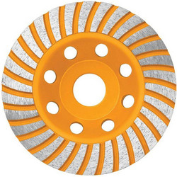 Δίσκος Λείανσης Δομικών Υλικών Ingco CGW011251 - Φ 125 x 22.2mm CGW011251