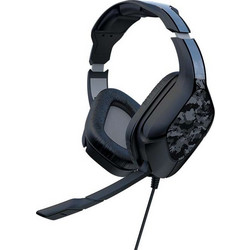 Gioteck HC-2 Gaming Headset Over Ear Camo Black