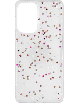 Ancus Diamond Back Cover Transparent (Samsung Galaxy A73 5G)