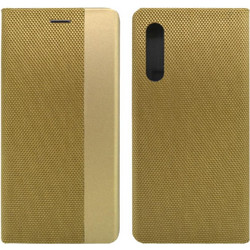 Ancus Magnetic Canvas Book Gold (Xiaomi Mi 9)