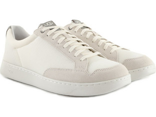 UGG South Bay Low Mesh Ανδρικά Sneakers Λευκά 1125104