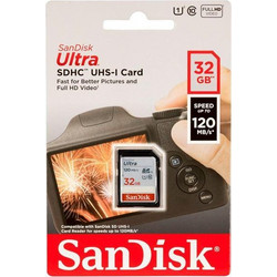 Sandisk Ultra SDHC 32GB Class 10 UHS-I 120MB/s