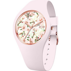Ice Watch Γυναικείο Ρολόι με Ροζ Καουτσούκ Λουράκι IC020513