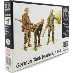 MASTER BOX LTD German Tank Hunters 1944 Συναρμολογούμενη Πλαστική Φιγούρα Μοντελισμού 1:35