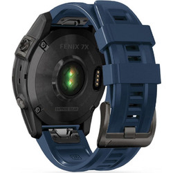 Tech-Protect Iconband Λουράκι Σιλικόνης Navy Blue (Fenix 5 / 6 / 6 Pro / 7)