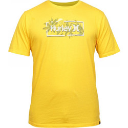 Hurley EVD WASH BUSHMASTER TEE SS Κίτρινο